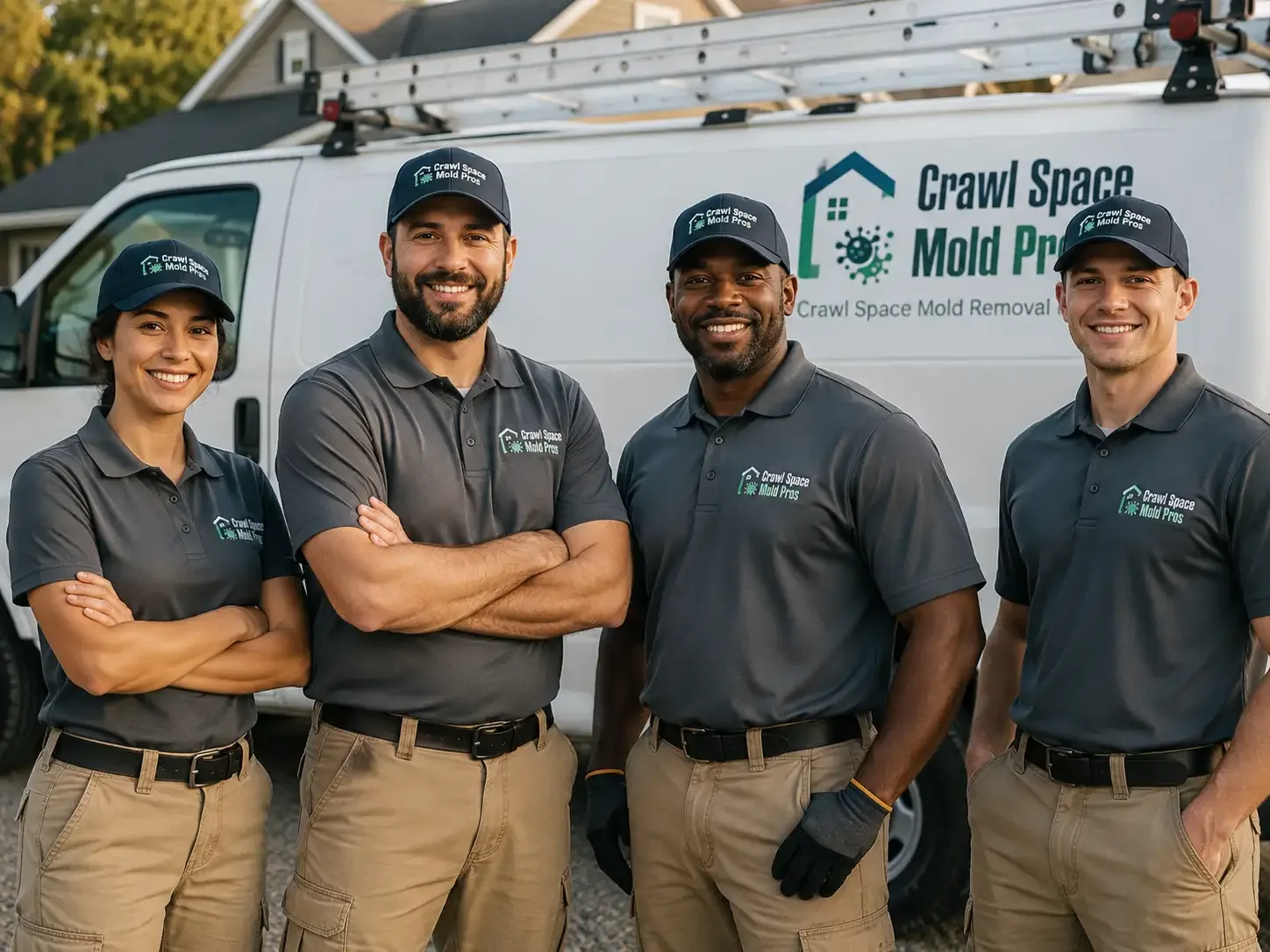 Crawl Space Mold Removal company in Eggleston, VA